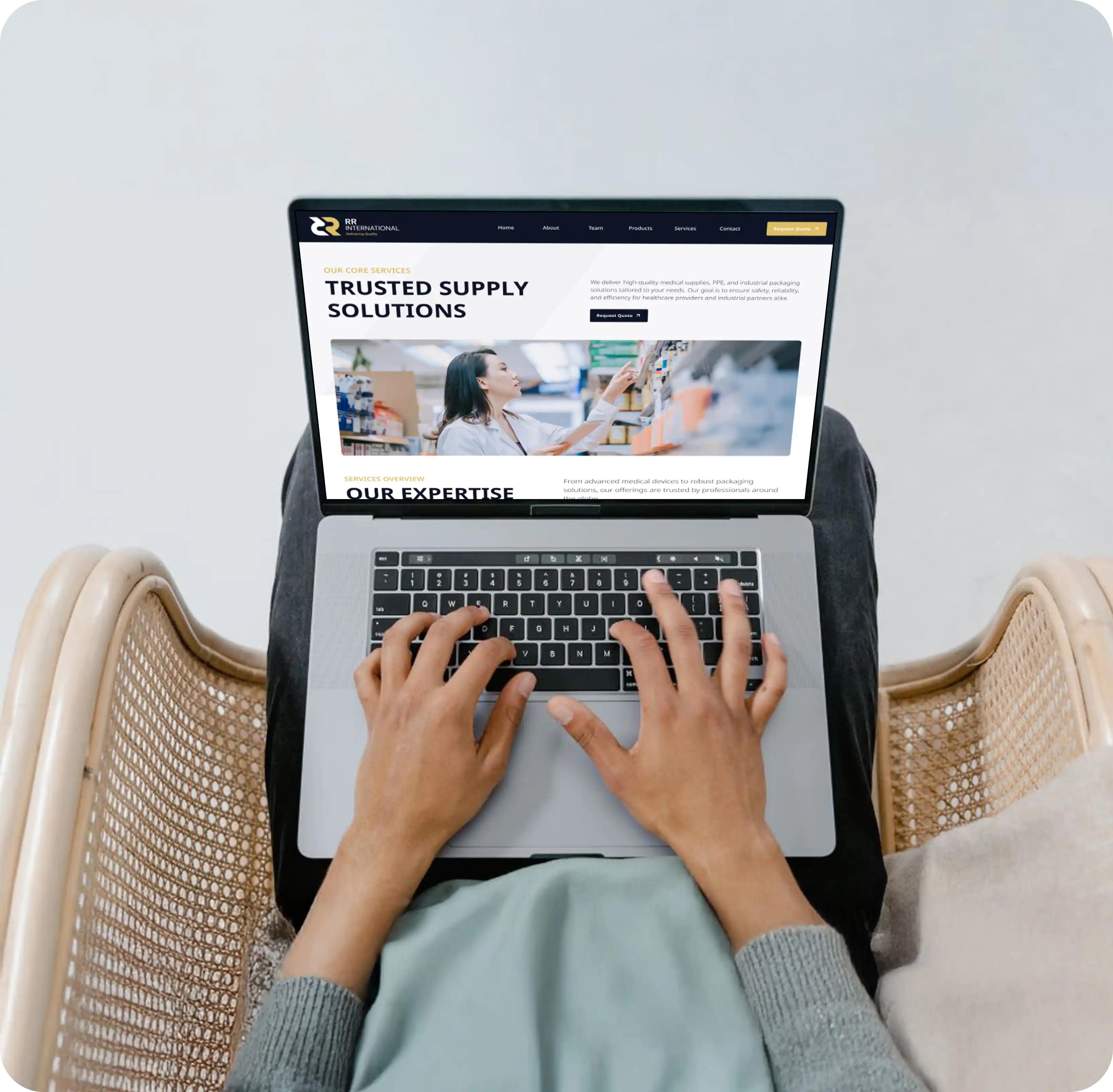 MAXINE Website